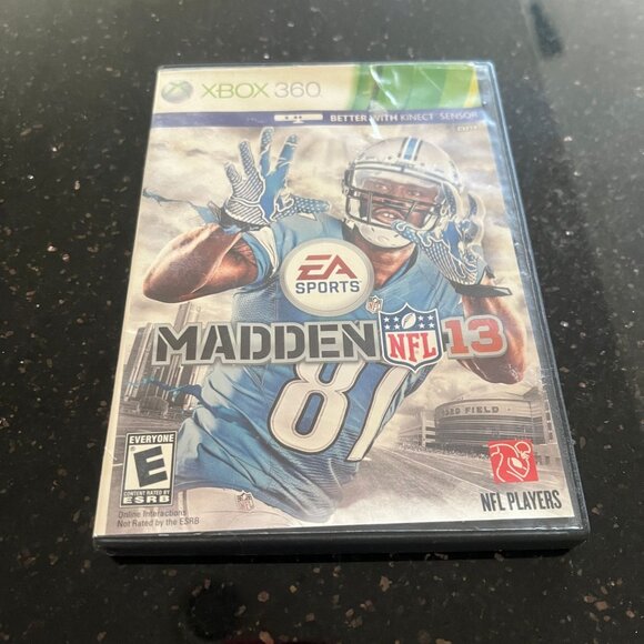 XBOX 360 5 Game Lot-Untested NBA & Madden NFL Microsoft - Picture 4 of 6